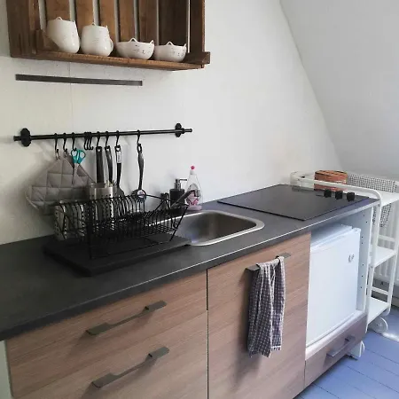 Ferienwohnung Am Goldbach Apartman Augustusburg